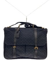 画像：ドゥニーズ_モノグラム・ミニ/キャンバス/BLU/モノグラム