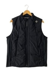 画像：ダウンベスト/S/ポリエステル/BLK/DJMWGC36
