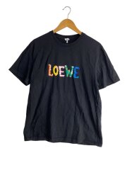 画像：Tシャツ/S/コットン/BLK/H526Y22XBF//