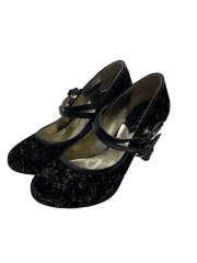 画像：パンプス/UK4.5/BLK//