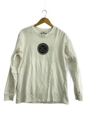 画像：長袖Tシャツ/S/コットン/WHT/DD3344-121