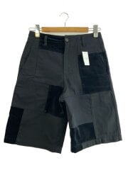 画像：ショートパンツ/S/コットン/BLK