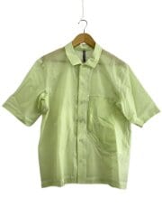 画像：半袖シャツ/S/ナイロン/YLW/x000007038