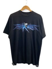 画像：dream colours/Tシャツ/XL/コットン/ブラック