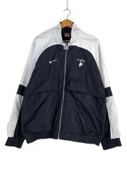 画像：90s/TEAM SPORTS/WYOMING/ナイロンジャケット/L/ナイロン/ブラック