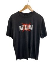 画像：Tシャツ/M/コットン/ブラック