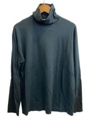 画像：長袖Tシャツ/4/コットン/GRN//