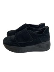 画像：ローカットスニーカー/UK6/BLK/スウェード