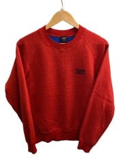 画像：スウェット/M/コットン/RED//