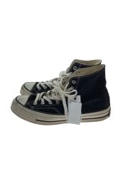 画像：ハイカットスニーカー/27.5cm/BLK/キャンバス/1SE538//