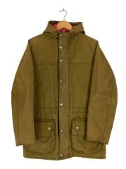 画像：SL DURHAM/オイルドジャケット/36/コットン/カーキ/1102007//
