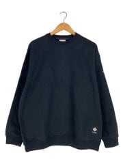 画像：Alexander Isle Sweat Crew/スウェット/M/コットン/ブラック/PM0970//