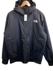 画像：REVERSIBLE TECH AIR HOODIE_リバーシブルテックエアフーディ/L/ナイロン/BLK