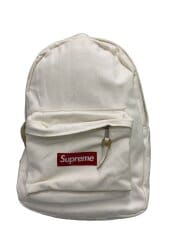 画像：リュック/キャンバス/WHT