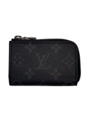 画像：ポルト・モネ・ジュール_モノグラム・エクリプス/レザー/BLK/総柄/レディース