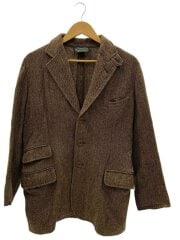 画像：テーラードジャケット/--/ウール/BRW