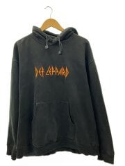 画像：パーカー/L/コットン/BLK