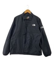 画像：THE COACH JACKET_ザコーチジャケット/L/ナイロン/BLK