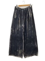 画像：ボトム/36/レーヨン/GRY/無地