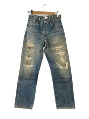 画像：ボトム/30/コットン/BLU/無地/702