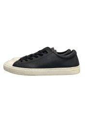 画像：ローカットスニーカー/26cm/BLK/レザー/31300291
