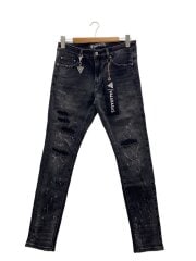画像：ボトム/XL/コットン/BLK/無地/BR26AW-P1001