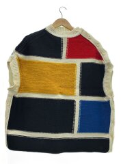 画像：ニット・セーター(厚手)/ナイロン/マルチカラー/1215212007