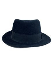 画像：ハット/--/ウール/BLK/メンズ