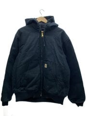 画像：アクティブジャケット/L/コットン/BLK/103940-blk