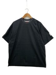 画像：23AW/Split S/S TOP/Tシャツ/M/コットン/BLK