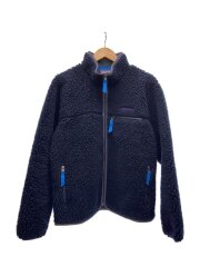 画像：フリースジャケット/M/ポリエステル/NVY/無地/20535FA24