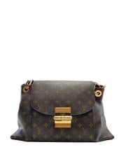 画像：オランプ_モノグラム・キャンバス_キャメル/PVC/ブラウン