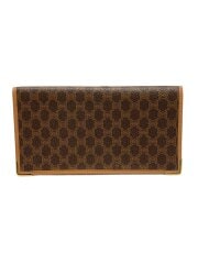 画像：長財布/PVC/BRW/総柄/メンズ