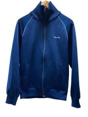 画像：80-90s/西ドイツ/デサント製/トラックジャケット/L/ポリエステル/ネイビー/ATS-803