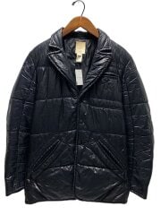 画像：ジャケット/M/ナイロン/BLK/無地