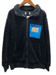 画像：シャギーボアフリースレトロジャケット/7182038/フリースジャケット/XL/ポリエステル