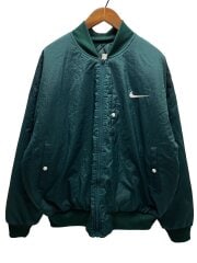 画像：920220/ジャケット/L/ポリエステル/GRN/無地