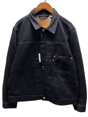 画像：TYPE I TRUCKER/007x8-0000/Gジャン/L/コットン/BLK