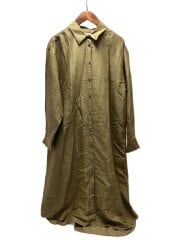 画像：シャツワンピース/38/--/カーキ/無地/26-040-900-0210-2-0