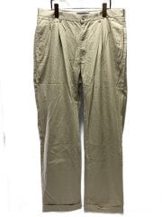 画像：HAMMOND PANT/2タック/ボトム/--/コットン/KHK//