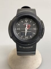 画像：ソーラー腕時計_G-SHOCK/デジアナ/ラバー/BLK/BLK//