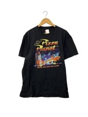 画像：TOY　STORY/PIZZA　PLANETTシャツ/XL/コットン/BLK//