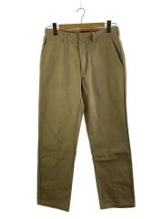 画像：ストレートパンツ/30/コットン/BEG