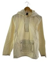 画像：ジャケット/M/コットン/WHT