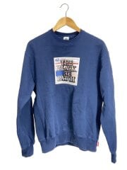 画像：スウェット/M/コットン/NVY