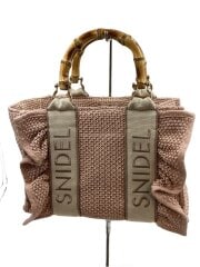 画像：ハンドバッグ/ポリエステル/PNK/SWGB252630