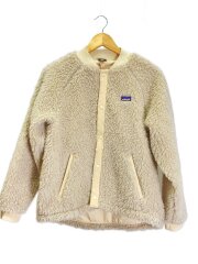 画像：フリースジャケット/XXL/ポリエステル/WHT/65415FA20