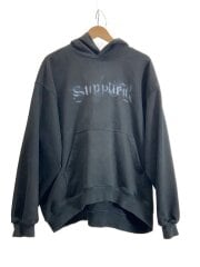 画像：パーカー/L/コットン/BLK