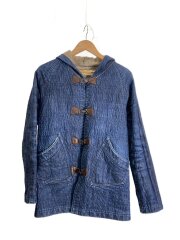 画像：コート/36/デニム/NVY