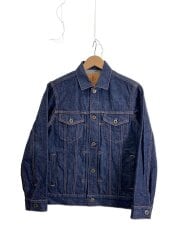 画像：Gジャン/36/コットン/NVY/J38630J01